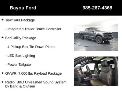 2026 Ford F-150 Tremor 402A