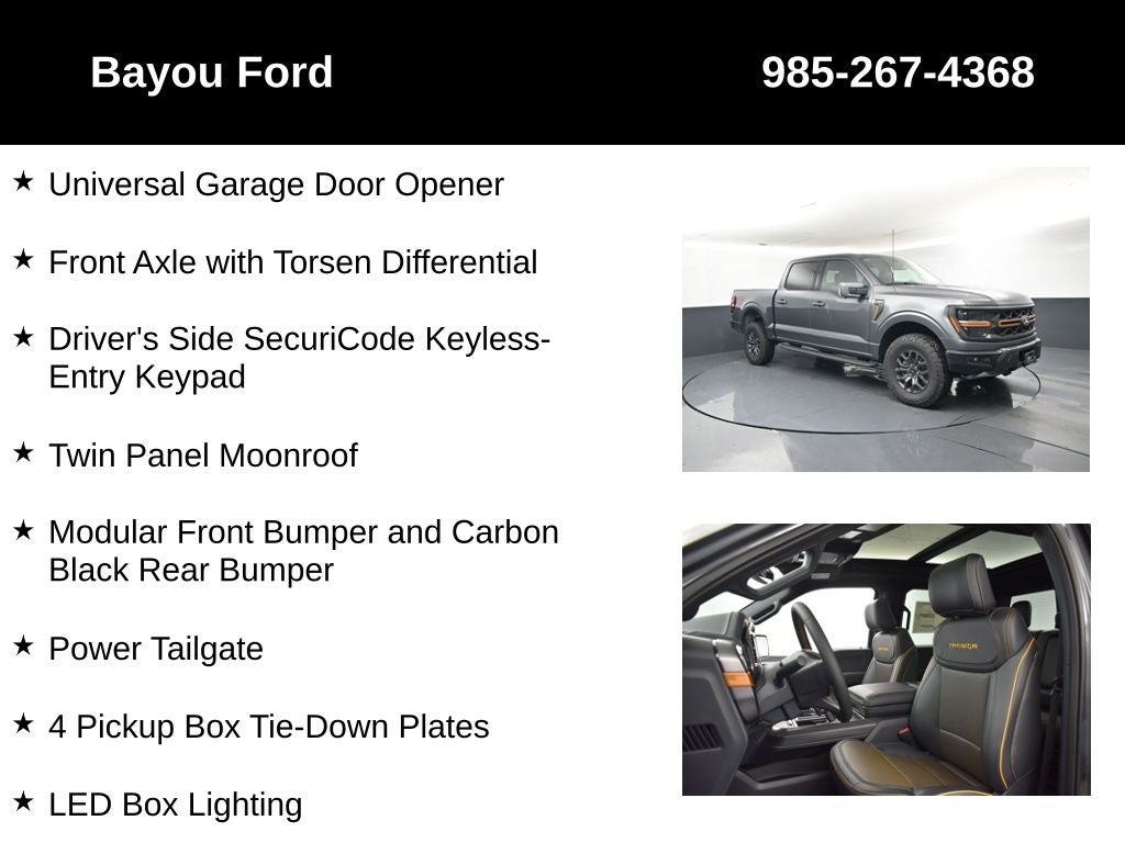 2026 Ford F-150 Tremor 402A