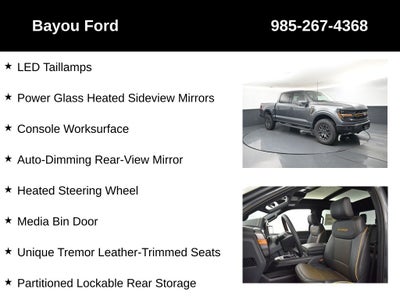 2026 Ford F-150 Tremor 402A