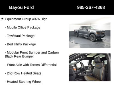 2026 Ford F-150 Tremor 402A