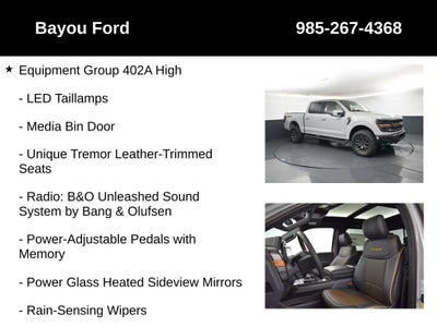 2026 Ford F-150 Tremor 402A