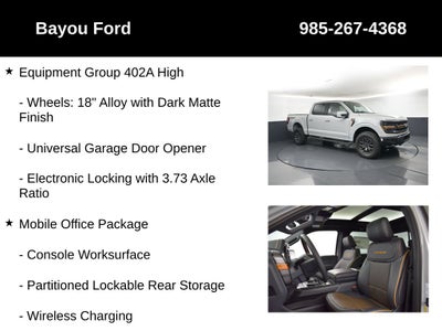 2026 Ford F-150 Tremor 402A
