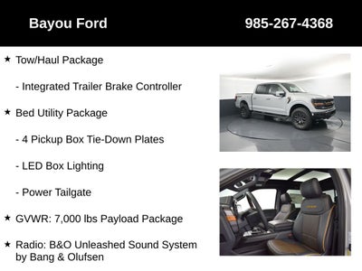 2026 Ford F-150 Tremor 402A