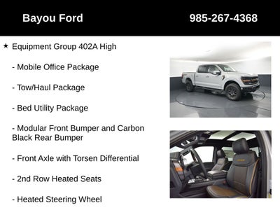 2026 Ford F-150 Tremor 402A