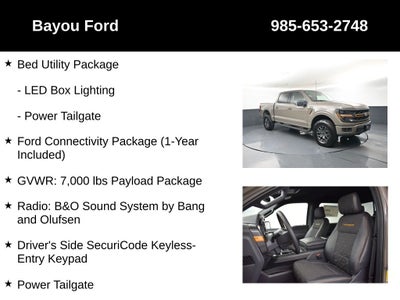 2026 Ford F-150 Tremor 401A