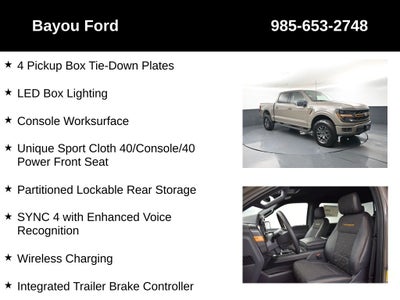 2026 Ford F-150 Tremor 401A