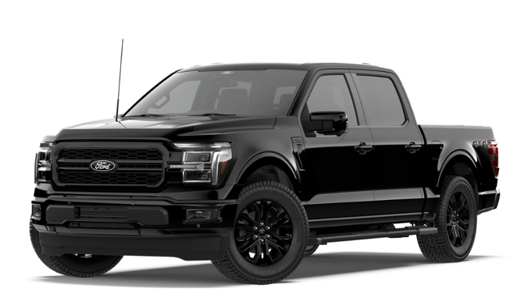 2026 Ford F-150 SCA Black Widow
