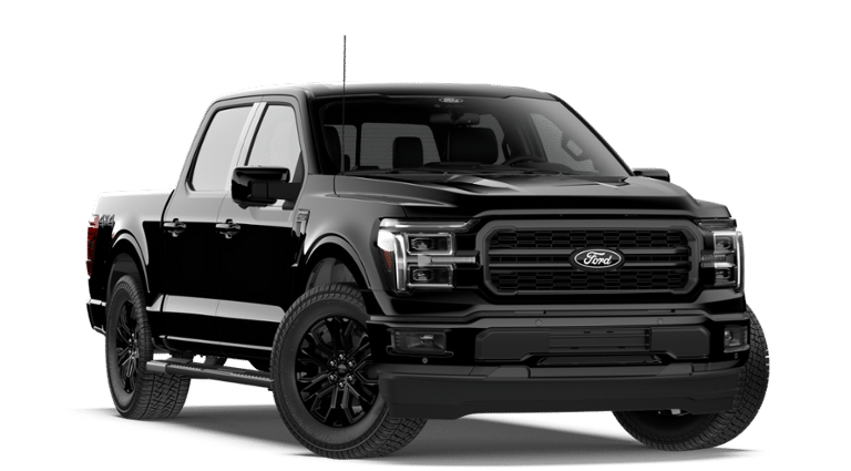 2026 Ford F-150 SCA Black Widow