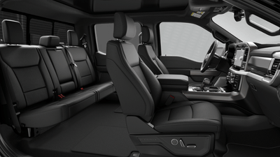 2026 Ford F-150 SCA Black Widow