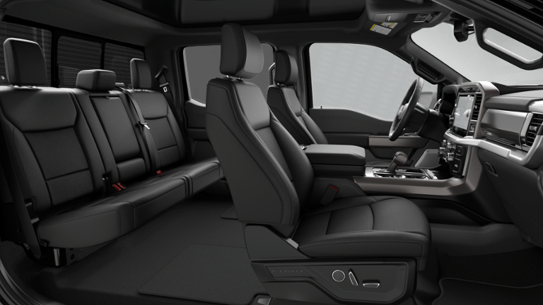 2026 Ford F-150 SCA Black Widow