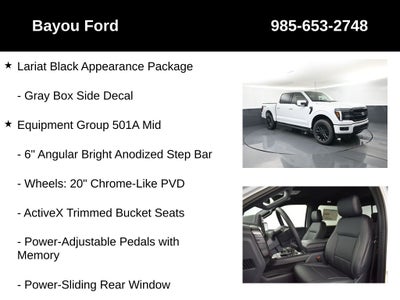 2026 Ford F-150 Lariat 501A