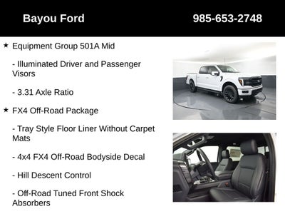 2026 Ford F-150 Lariat 501A
