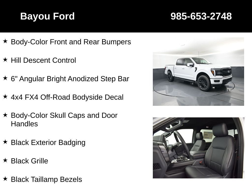 2026 Ford F-150 Lariat 501A
