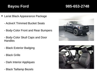 2026 Ford F-150 Lariat 502A