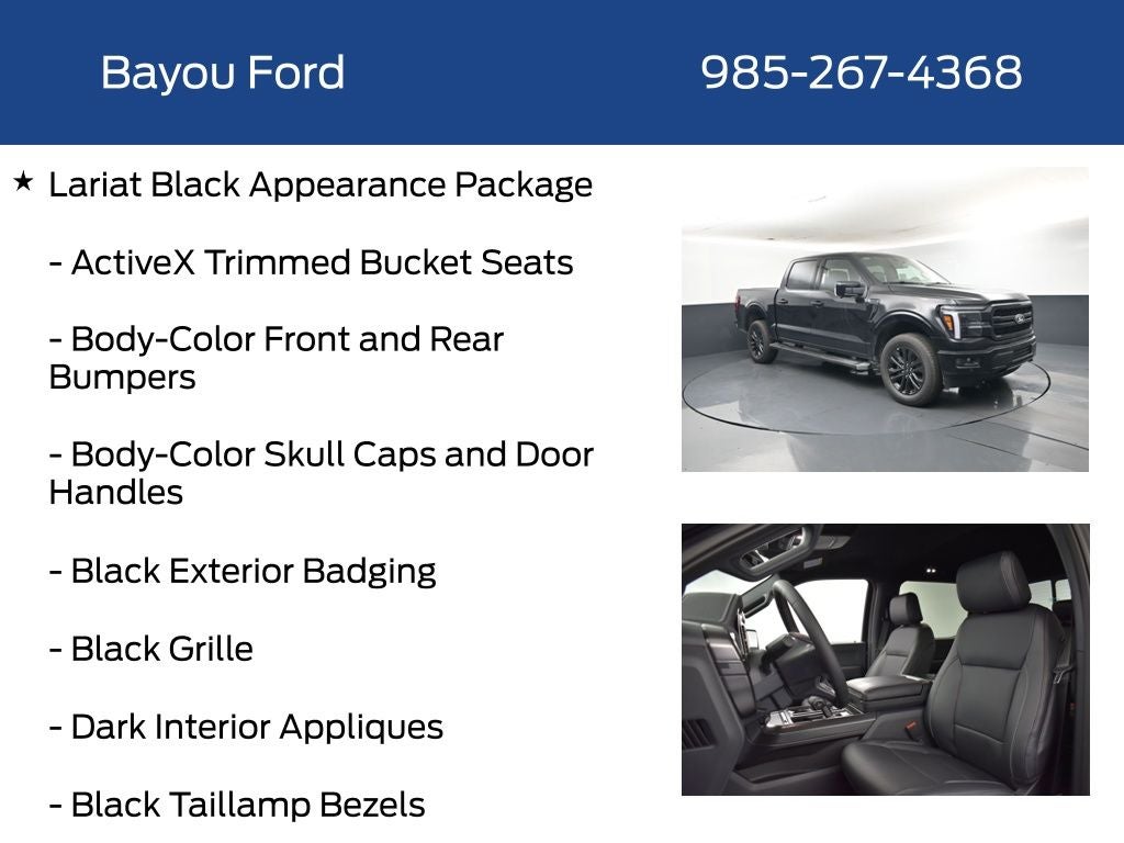 2026 Ford F-150 Lariat 502A