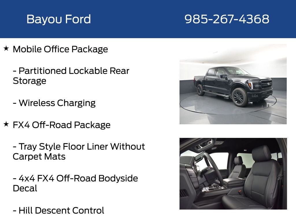 2026 Ford F-150 Lariat 502A