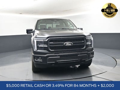 2026 Ford F-150 Lariat 502A
