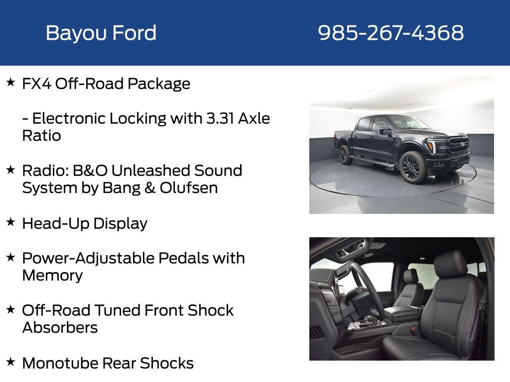 2026 Ford F-150 Lariat 502A