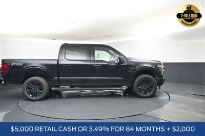 2026 Ford F-150 Lariat 502A