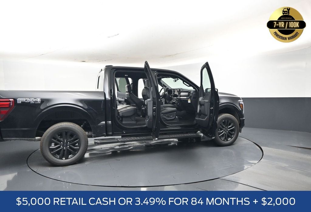2026 Ford F-150 Lariat 502A