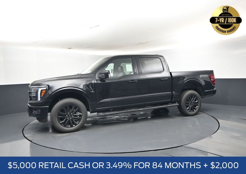 2026 Ford F-150 Lariat 502A