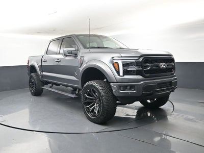 2026 Ford F-150 SCA Black Widow