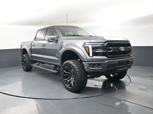 2026 Ford F-150 SCA Black Widow