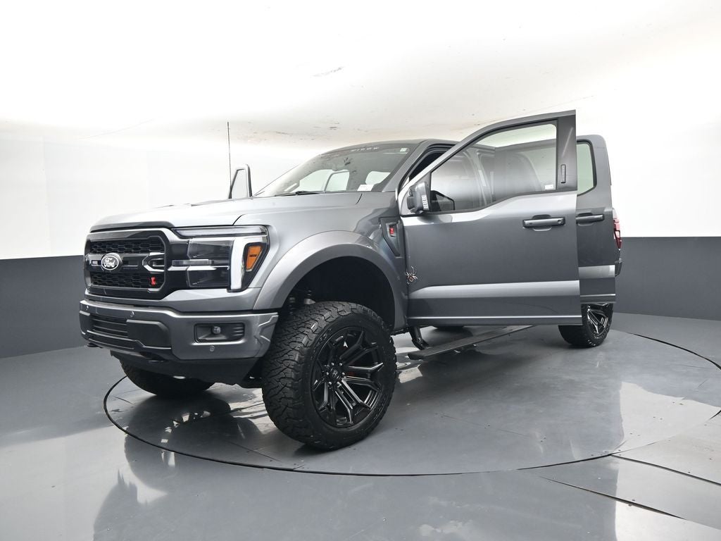 2026 Ford F-150 SCA Black Widow