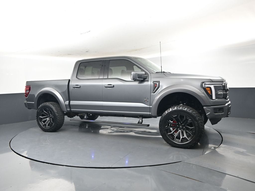 2026 Ford F-150 SCA Black Widow
