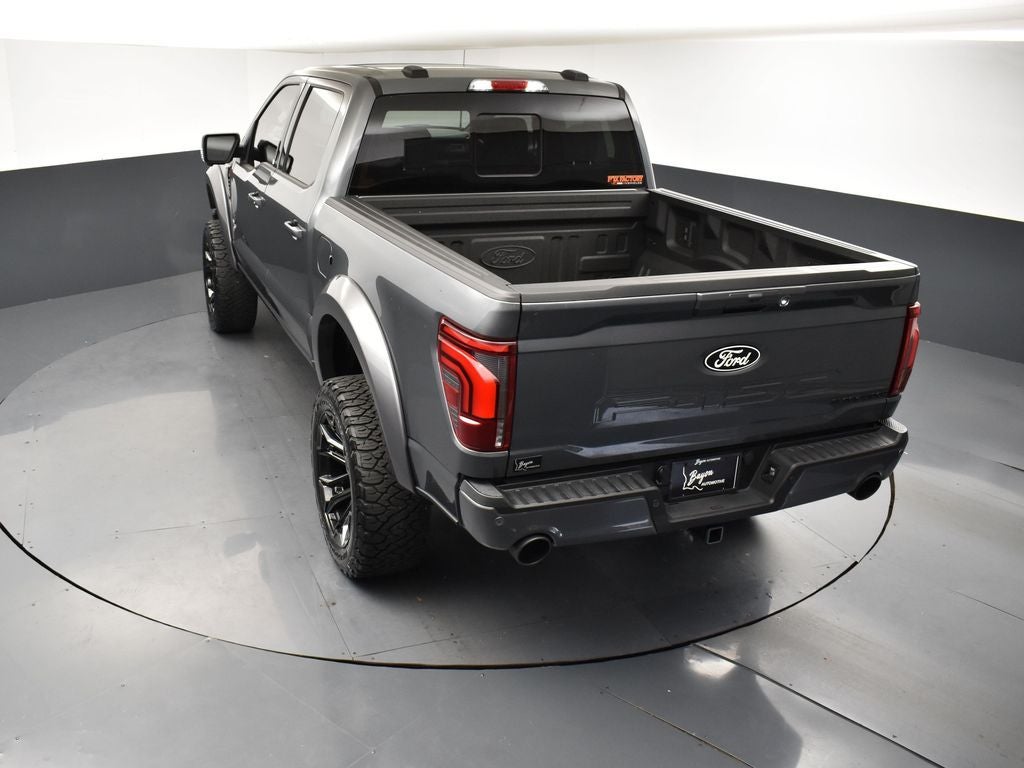 2026 Ford F-150 SCA Black Widow