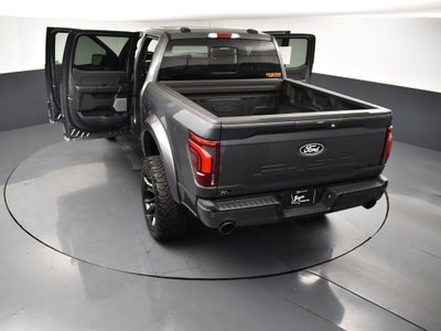 2026 Ford F-150 SCA Black Widow