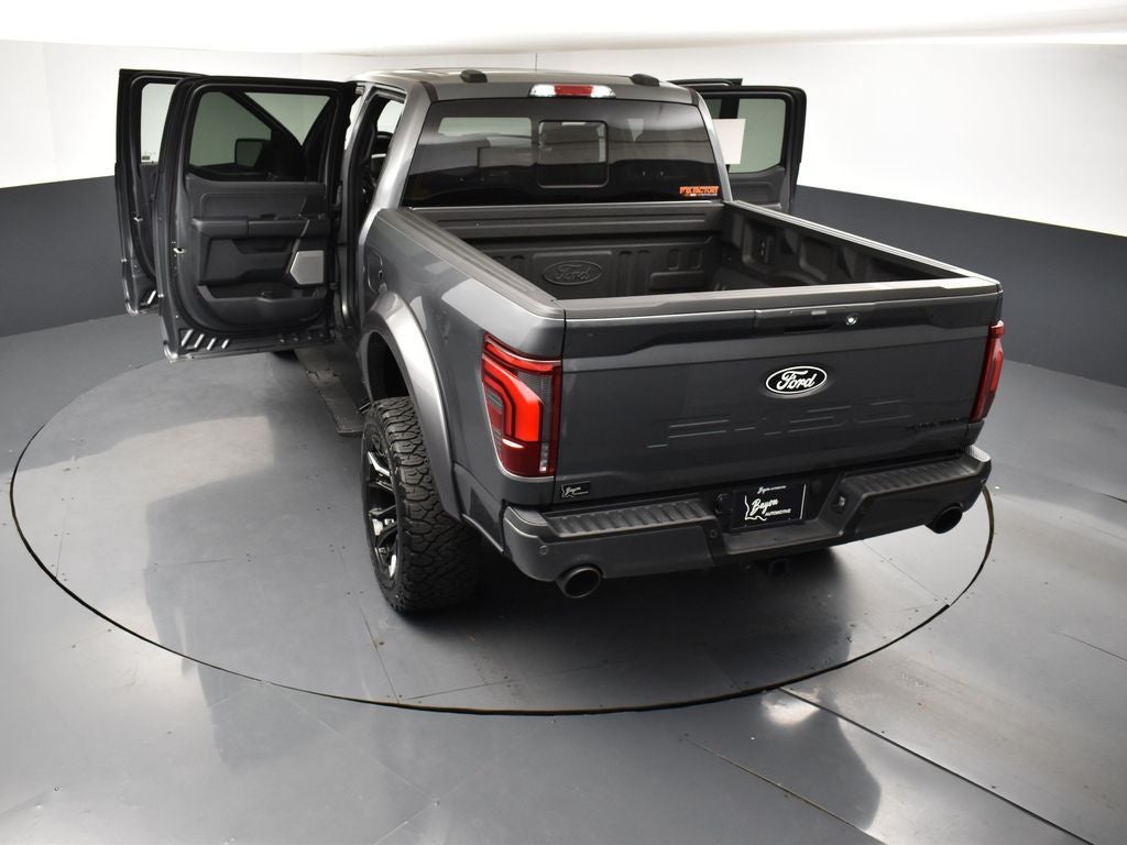 2026 Ford F-150 SCA Black Widow