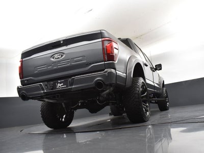 2026 Ford F-150 SCA Black Widow