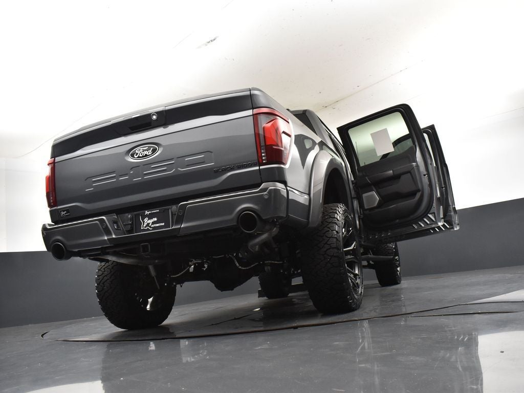 2026 Ford F-150 SCA Black Widow