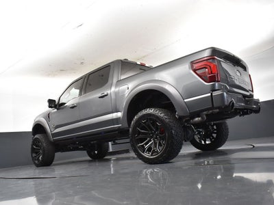 2026 Ford F-150 SCA Black Widow