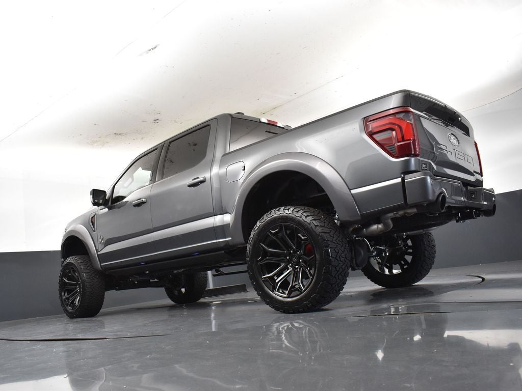 2026 Ford F-150 SCA Black Widow