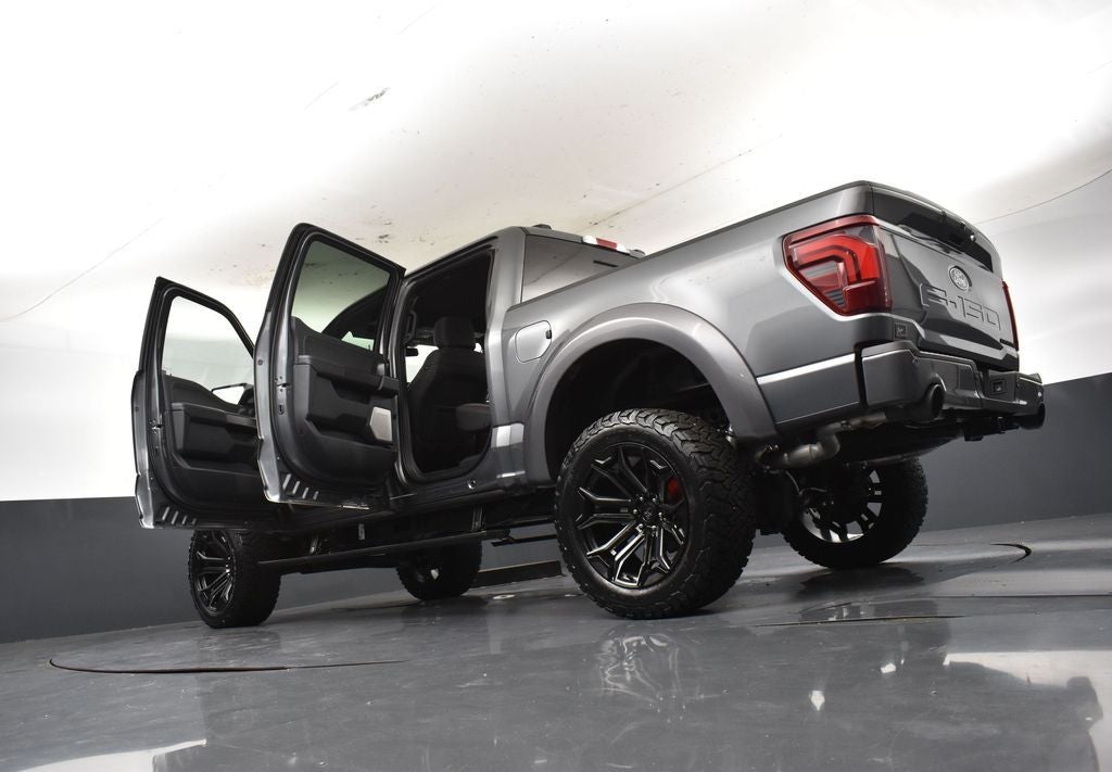 2026 Ford F-150 SCA Black Widow