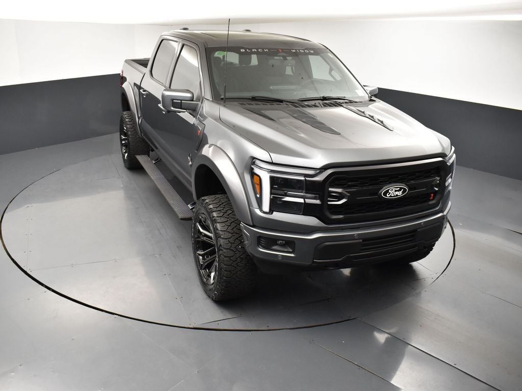 2026 Ford F-150 SCA Black Widow