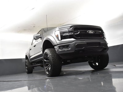 2026 Ford F-150 SCA Black Widow