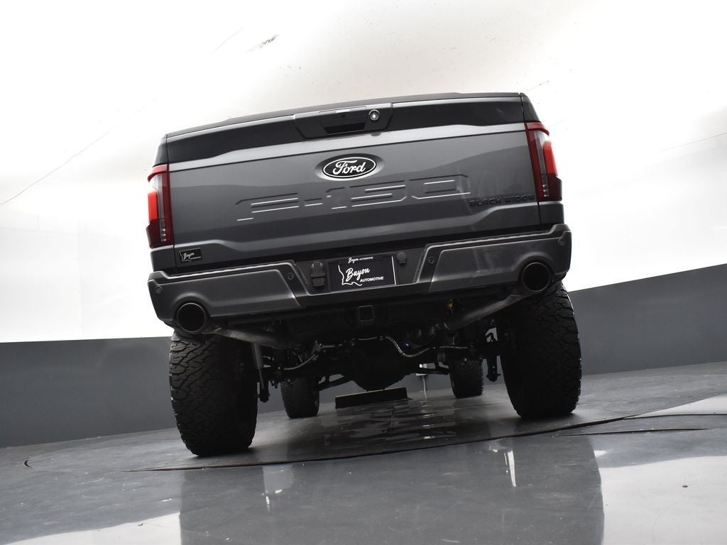 2026 Ford F-150 SCA Black Widow