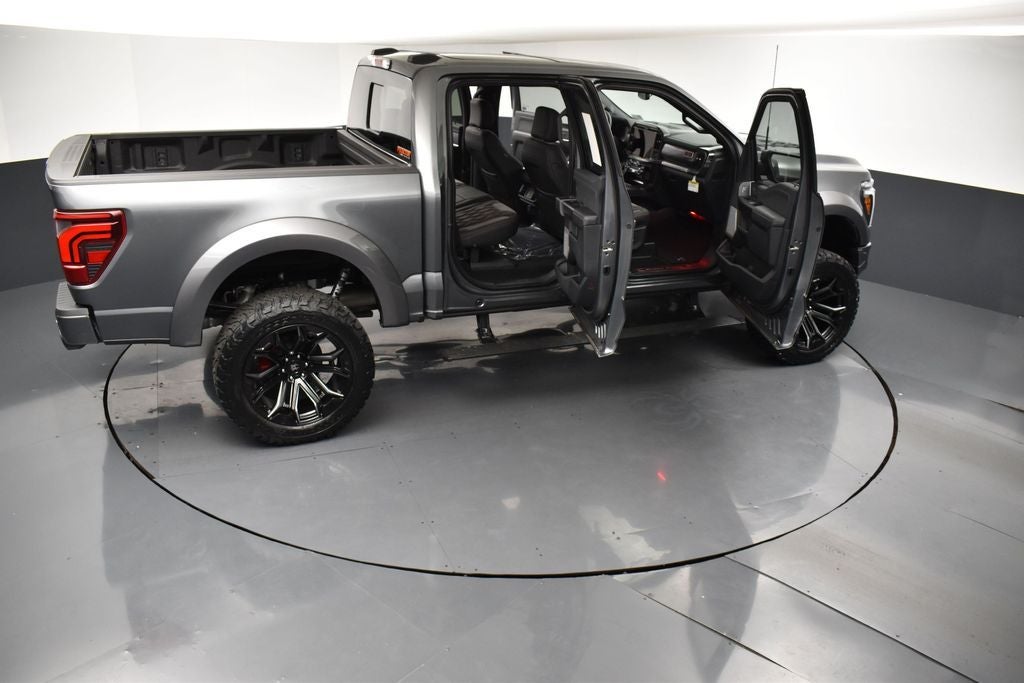 2026 Ford F-150 SCA Black Widow