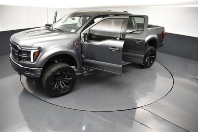 2026 Ford F-150 SCA Black Widow
