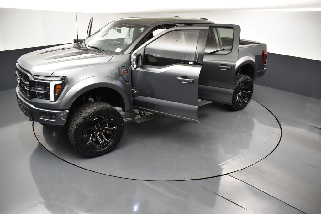 2026 Ford F-150 SCA Black Widow