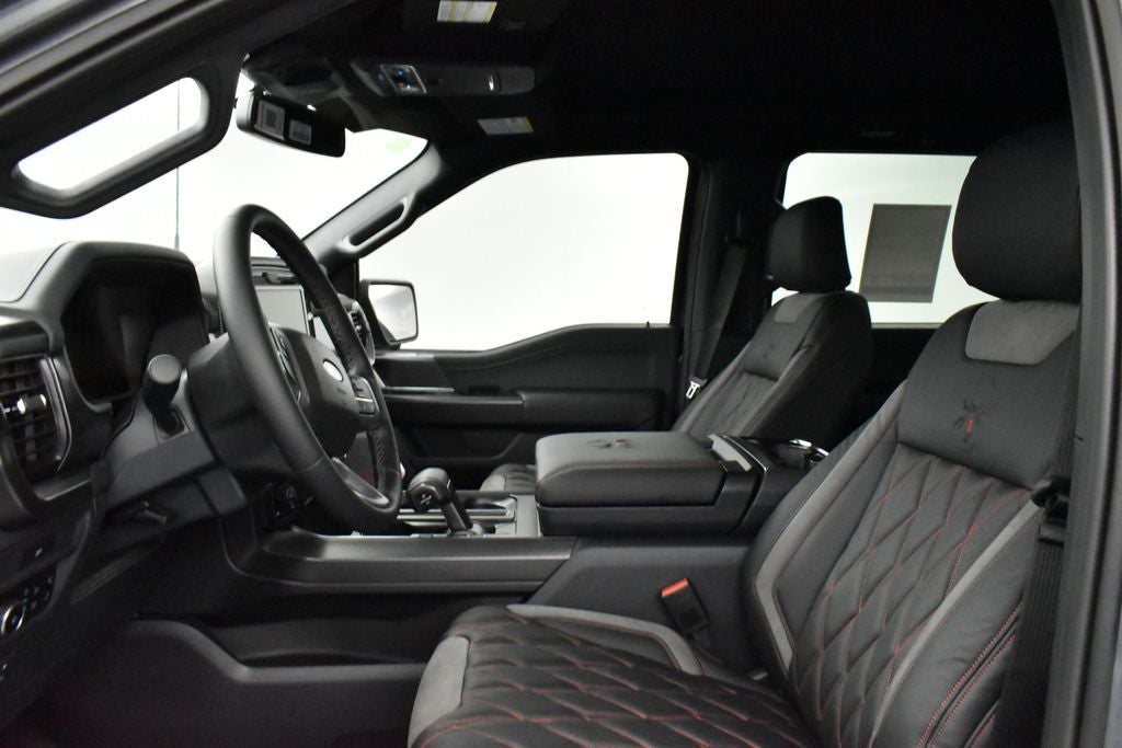 2026 Ford F-150 SCA Black Widow