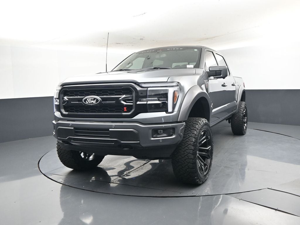 2026 Ford F-150 SCA Black Widow