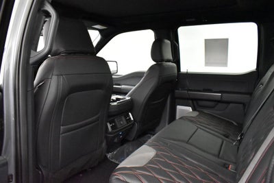 2026 Ford F-150 SCA Black Widow