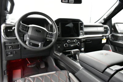 2026 Ford F-150 SCA Black Widow