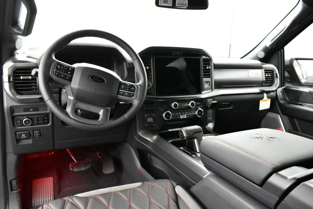2026 Ford F-150 SCA Black Widow