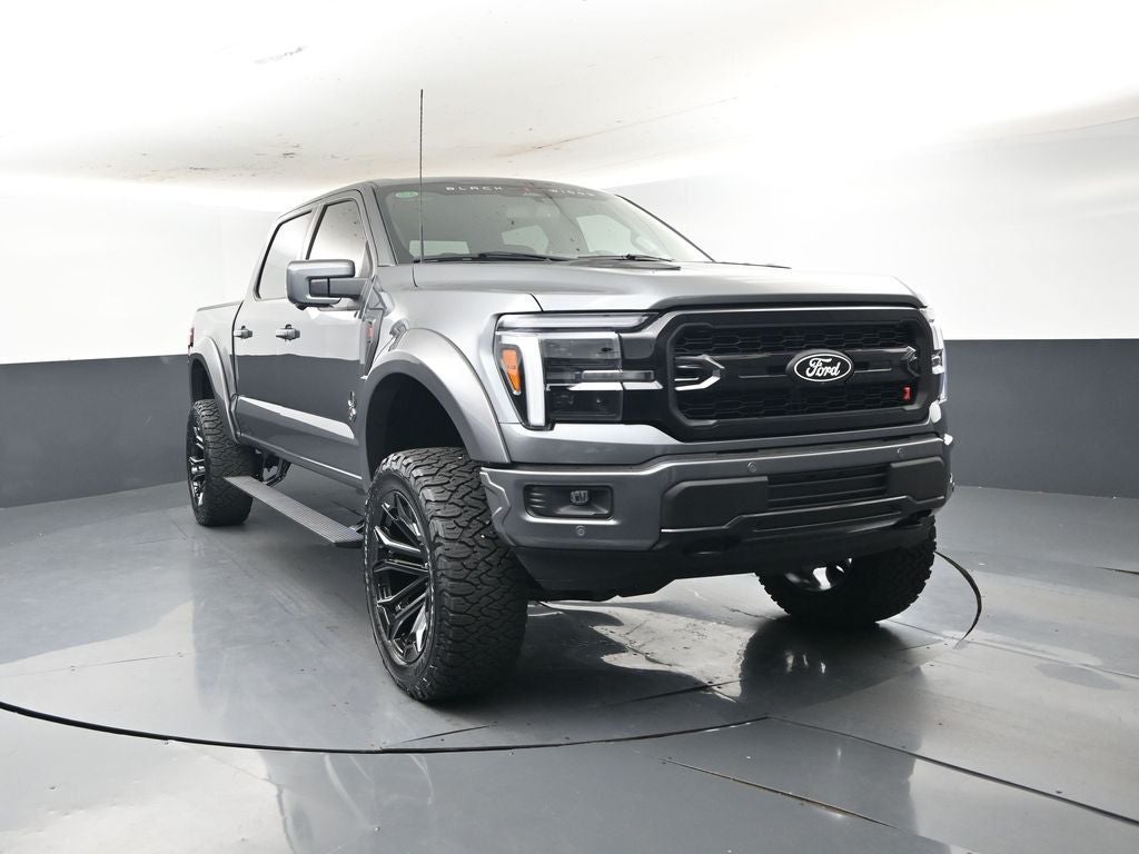 2026 Ford F-150 SCA Black Widow