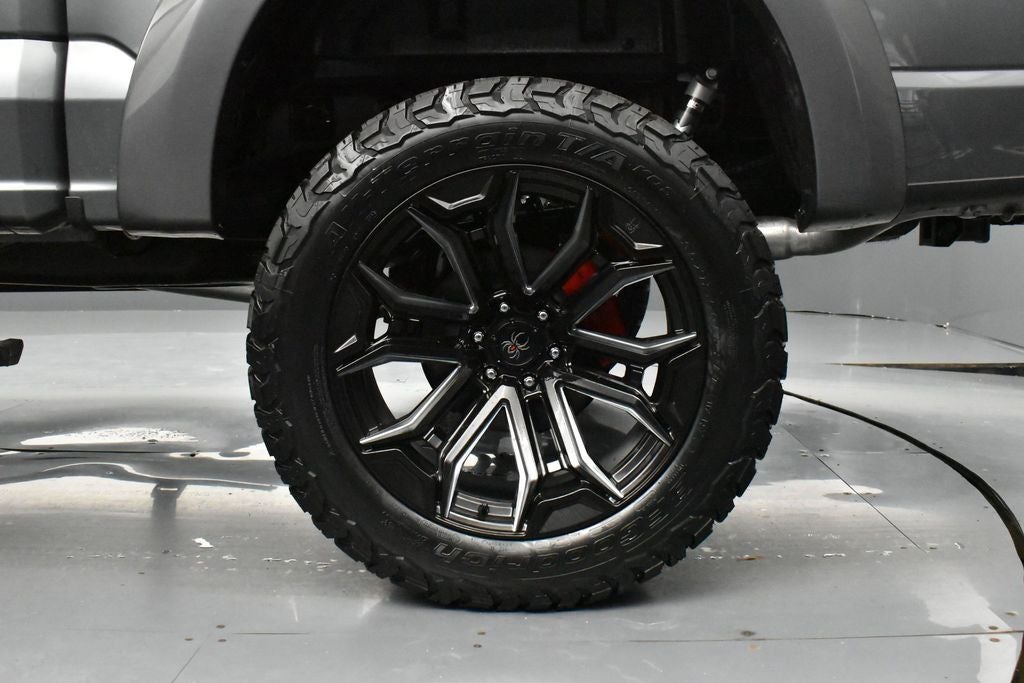 2026 Ford F-150 SCA Black Widow